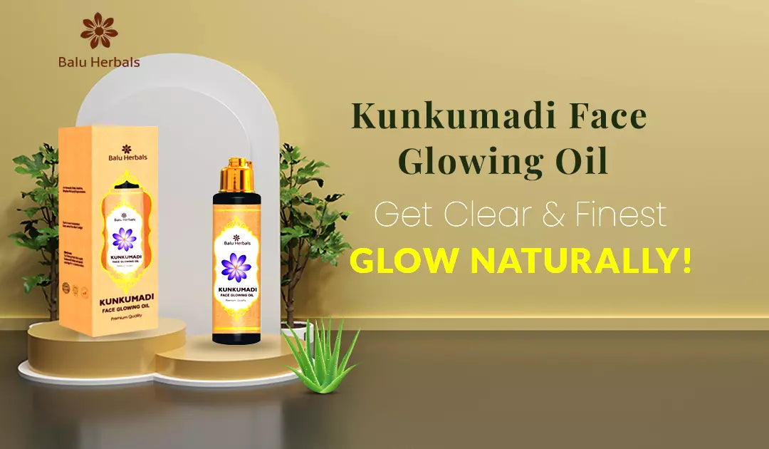 Balu herbals kumkumadi face glowing oil deals