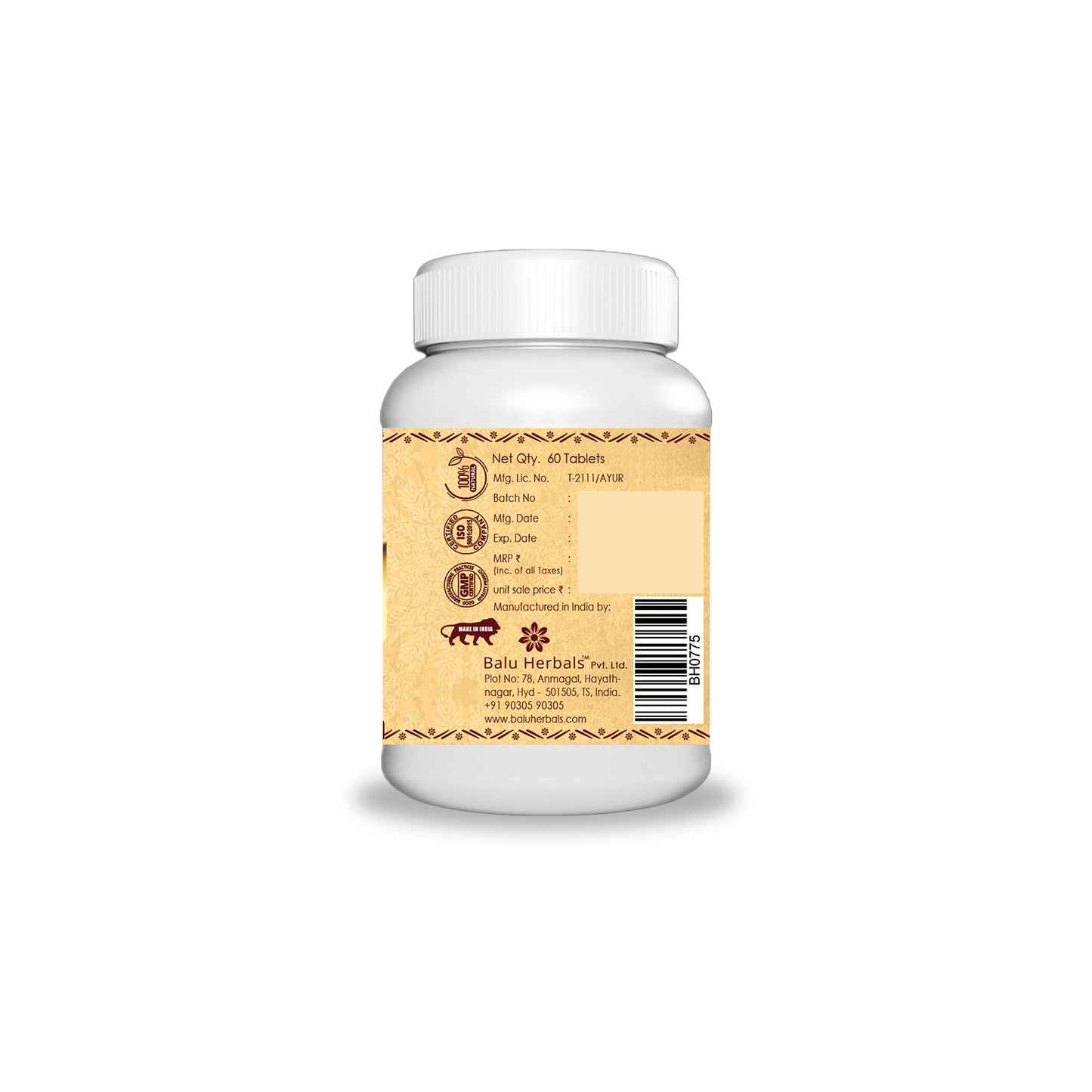 Amlaki 60Tab