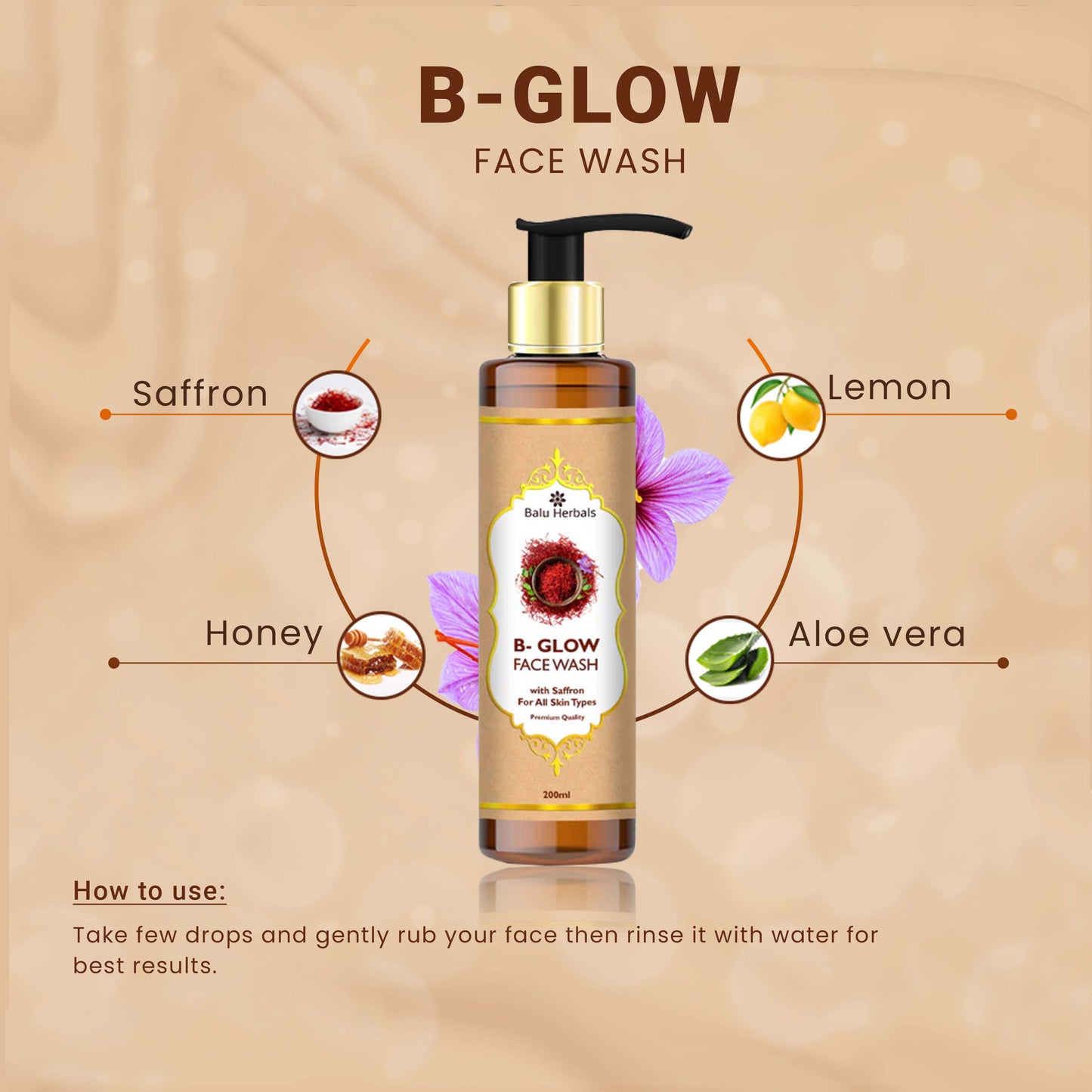 B Glow - Face Wash