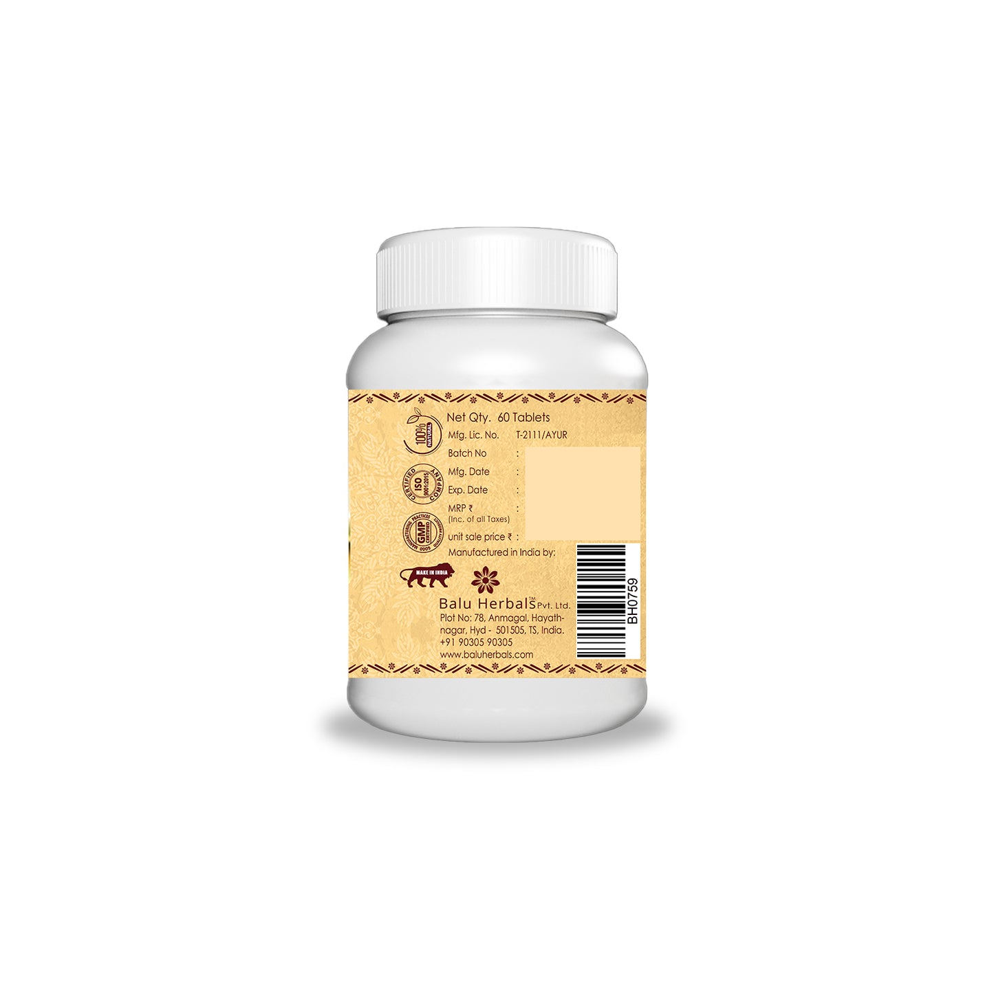 Ashwagandha 60T