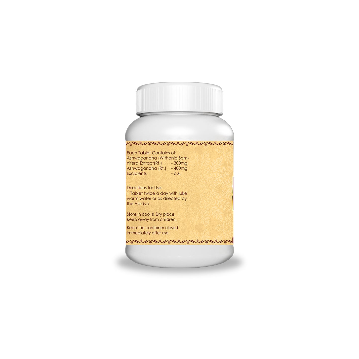 Ashwagandha 60T