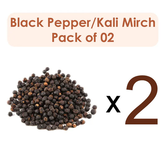 Black Pepper/Kali Mirch/Miryalu 50G (Raw Substance)