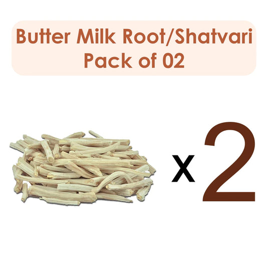 Butter Milk Root/Shatvari 100G (Raw Substance)