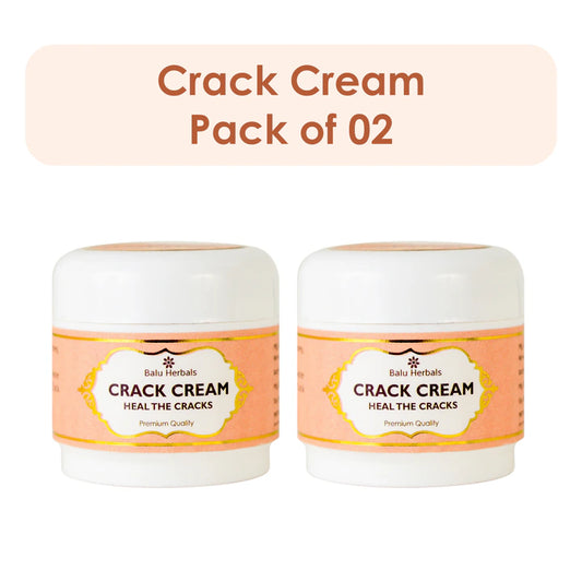 Ayurvedic Crack Cream (Pack of 2)