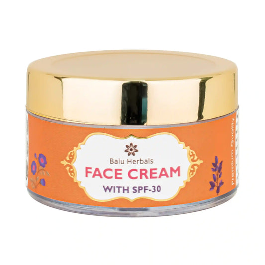 Balu Herbals - Face Cream with SPF 30