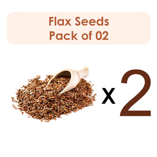 Flax Seeds/Alsi Beej/Avise Ginjalu 250g (Raw Substance)