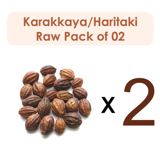 Inknut/Harad/Karakkaya (Raw Substance) Pack of 2