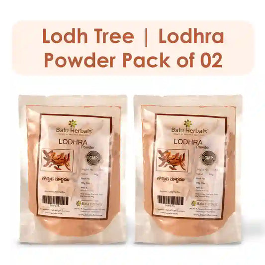Lodh Tree/Lodhra/Lodduga Powder (Pack of 2 X 100g)