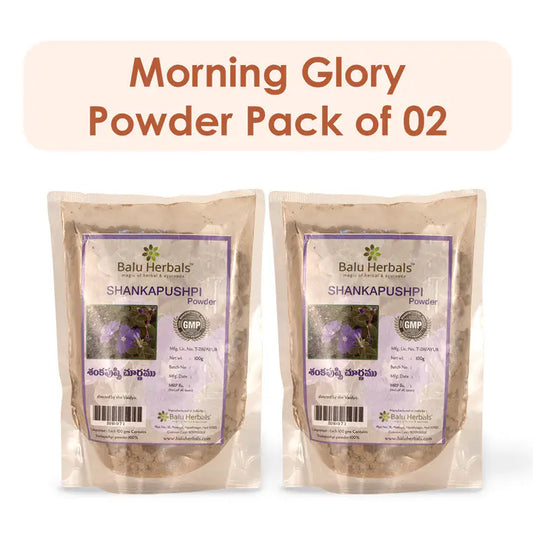 Morning Glory | Shankapushpi Powder (Pack of 2)