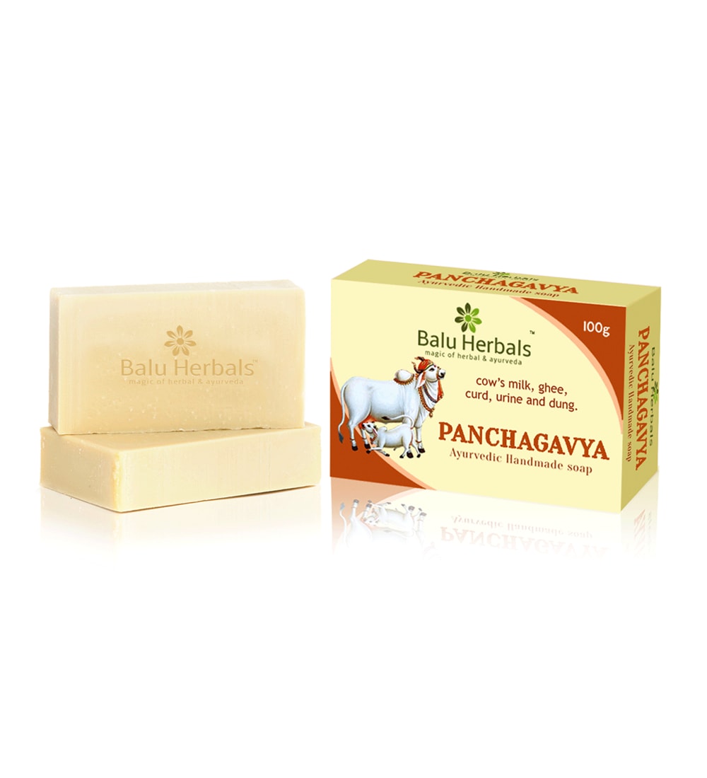 Balu Herbals - Panchagavya Soap 100G
