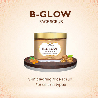 B Glow - Face Scrub