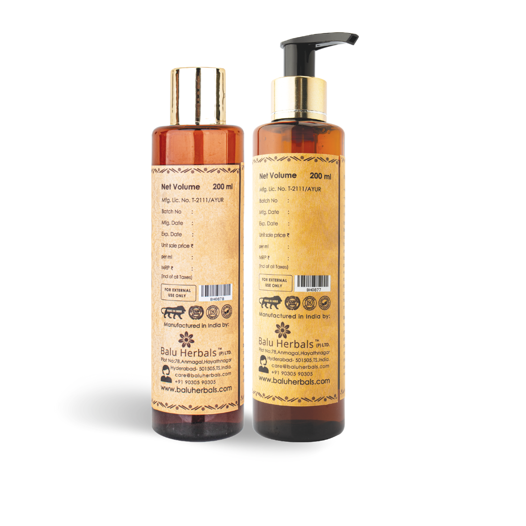 Balu Herbals Hair Care Combo
