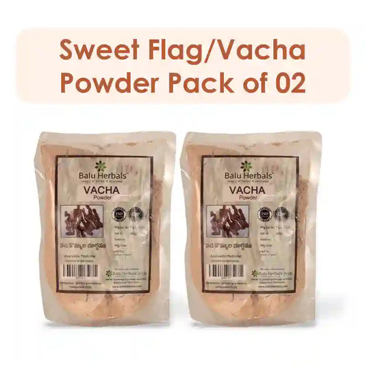 Sweet Flag | Vacha Powder (Pack of 2 X 100g)