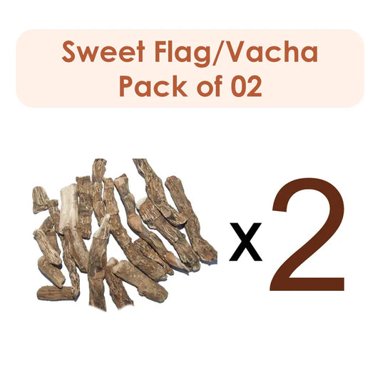 Sweet Flag/Vacha (Raw Substance) (Pack of 2)