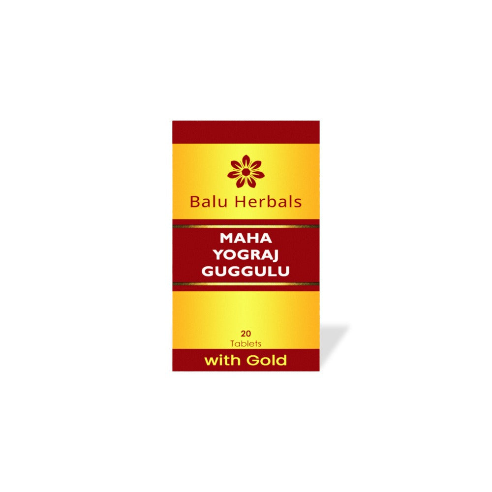 Balu Herbals - Mahayogaraj Guggulu GOLD