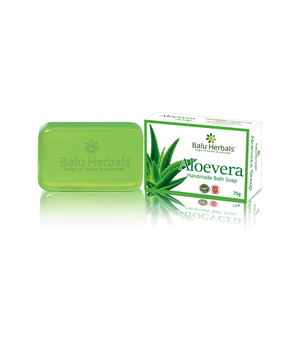 Balu Herbals - Aloevera Soap 75G