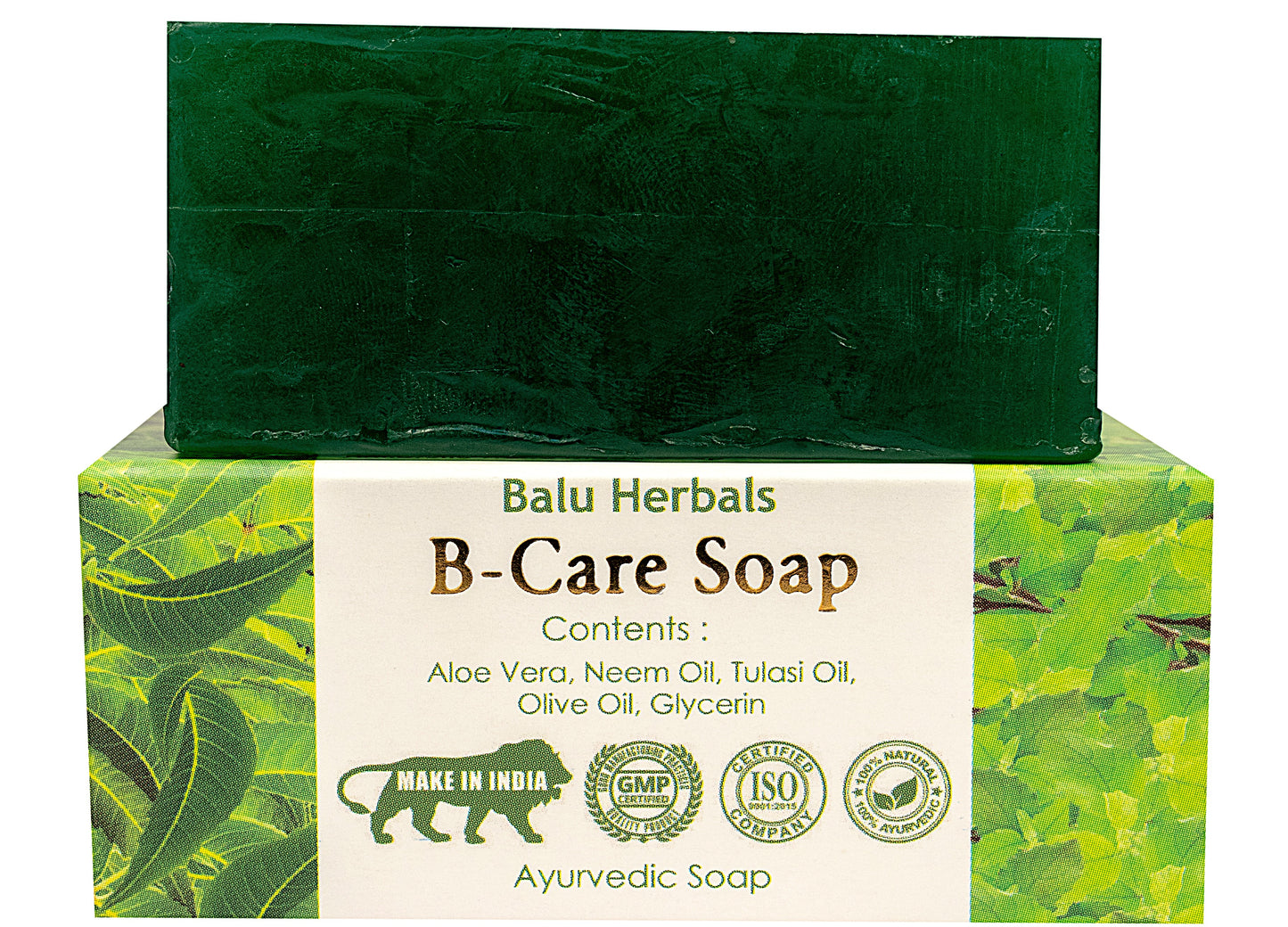 Balu Herbals - B Care Soap