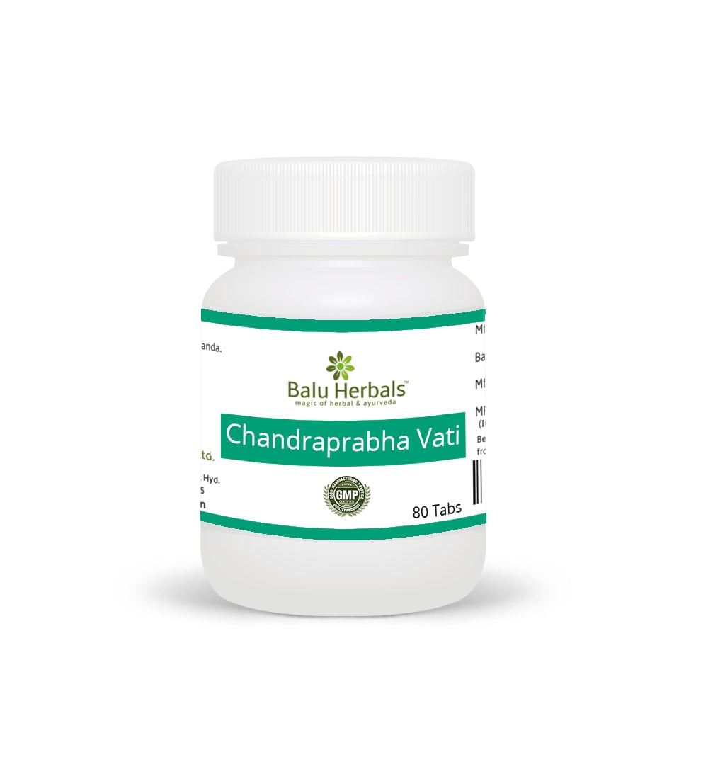 Balu Herbals - Chandraprabha Vati 80T