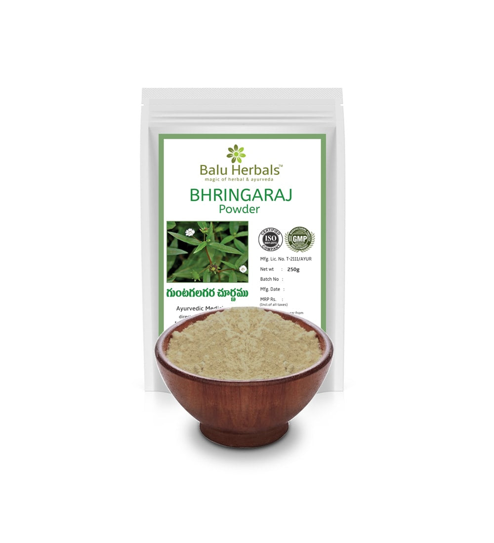 Bhringaraj Powder | Also Known as False Daisy