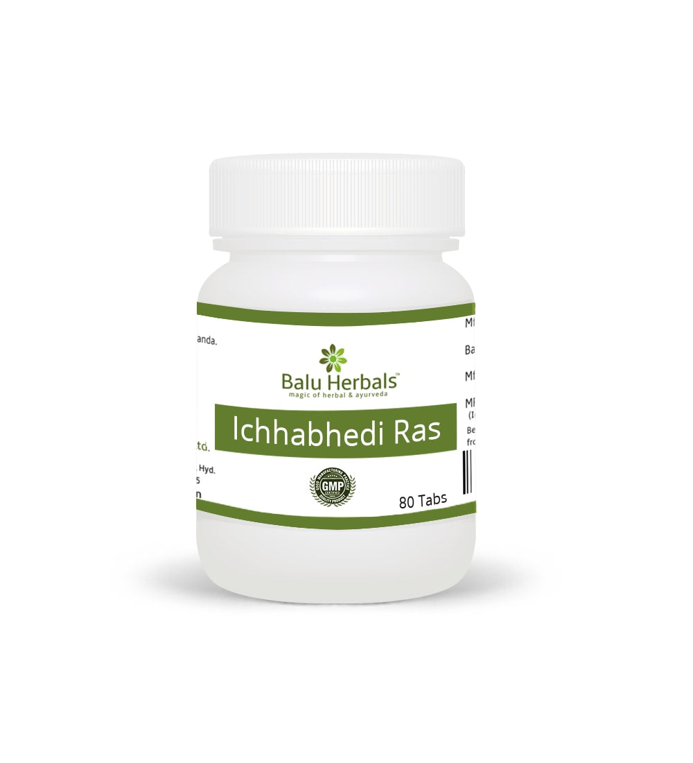 Balu Herbals - Ichhabhedi Ras 80T
