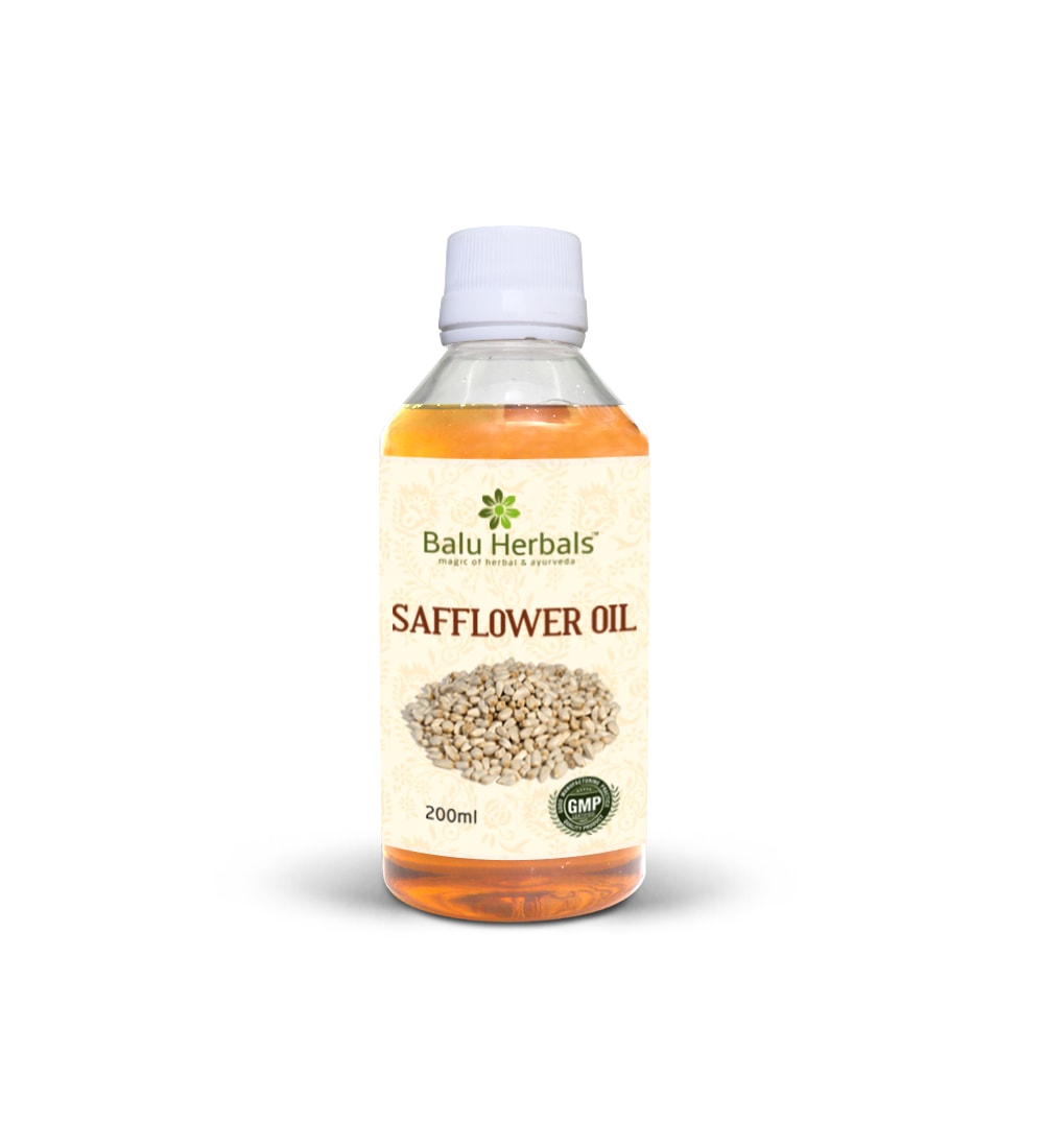 Balu Herbals - Safflower/Kusuma/Kusum Oil 200ML