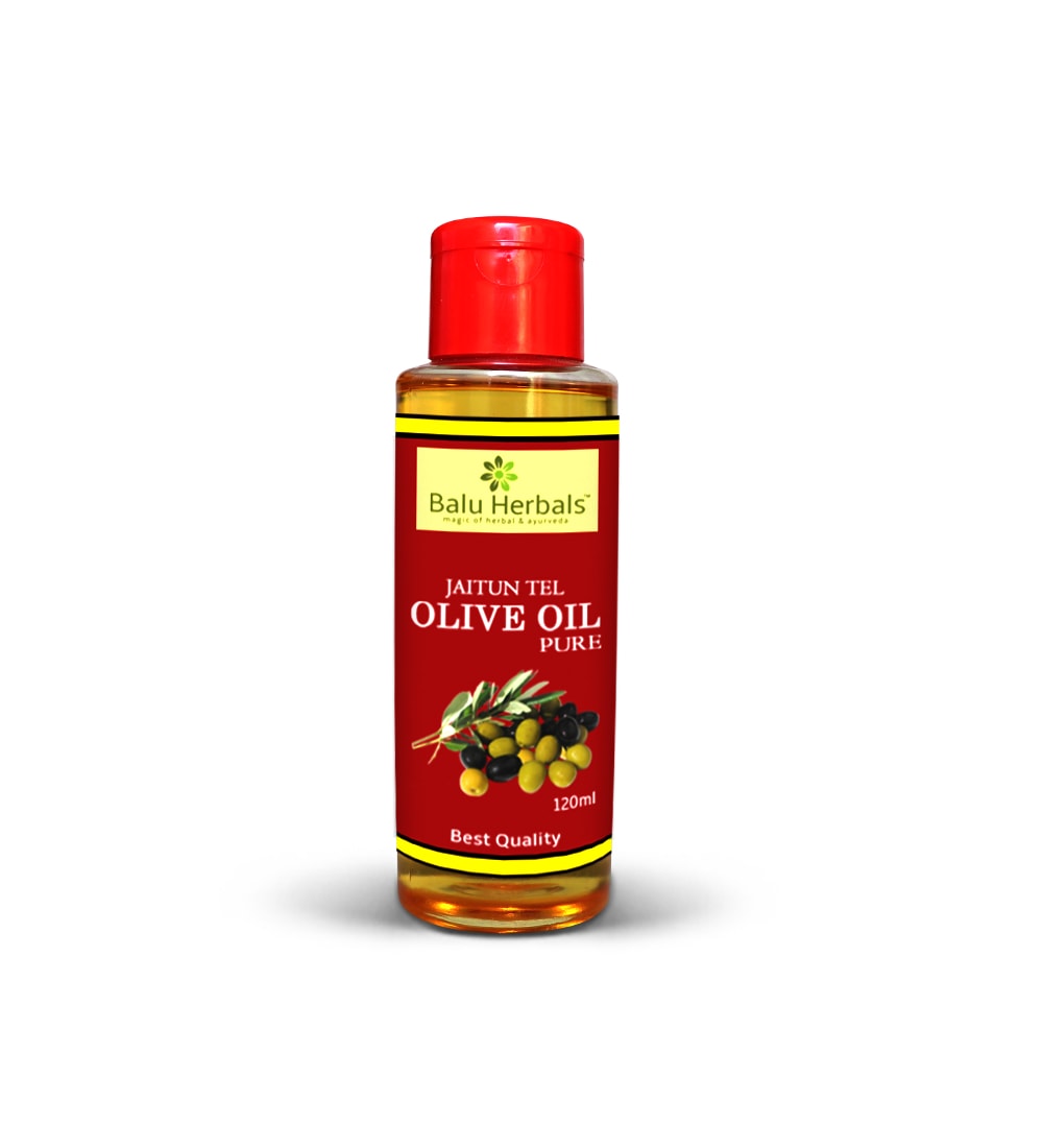 Balu Herbals - Olive Oil 120ML