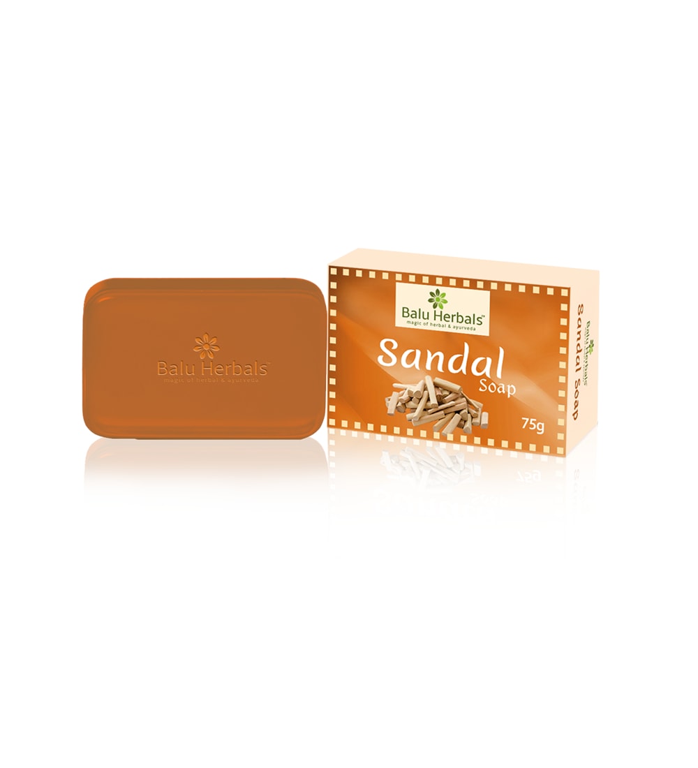 Balu Herbals - Sandal Soap 75G