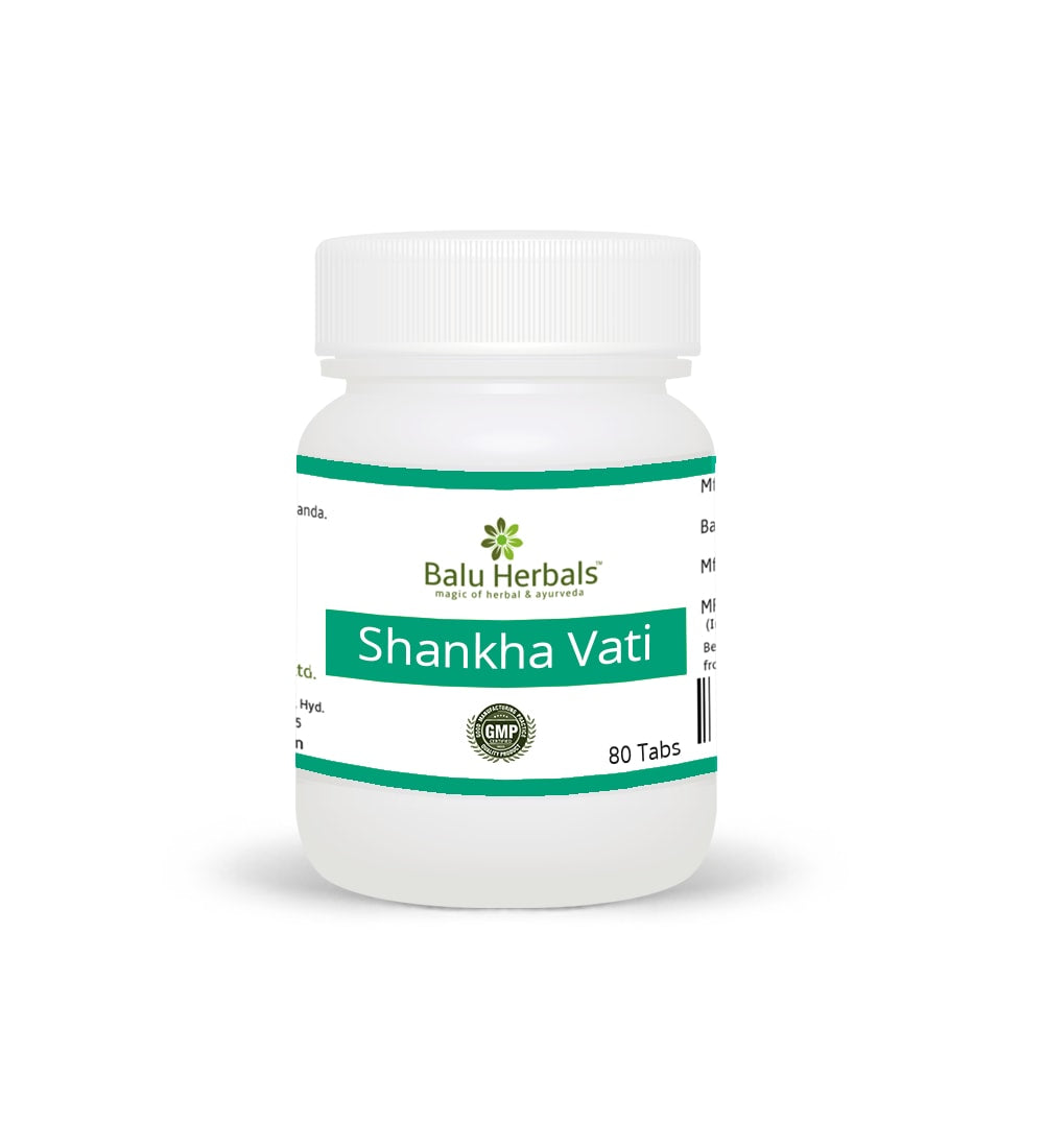 Balu Herbals - Shankavati 80T
