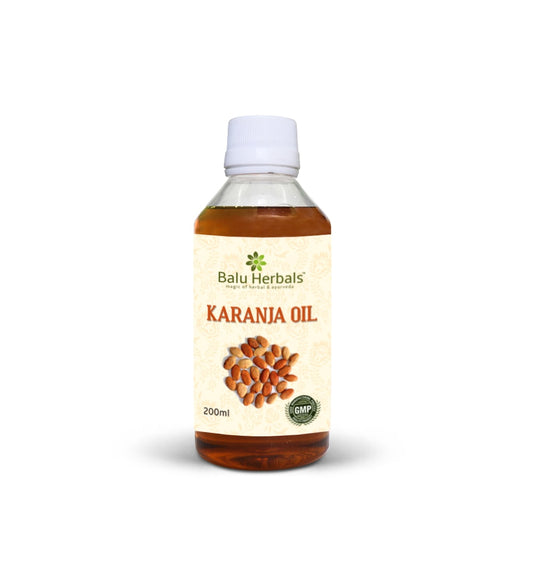 Karanja (Kanuga) Oil - Balu Herbals