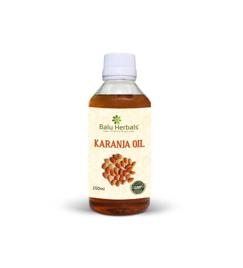 Karanja (Kanuga) Oil - Balu Herbals