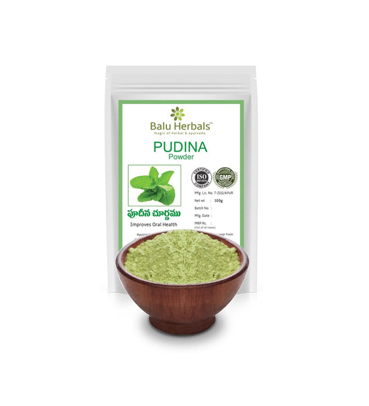 Pudina Powder - Balu Herbals
