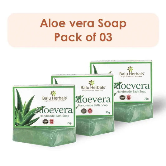 Aloe vera Soap (Pack of 3)