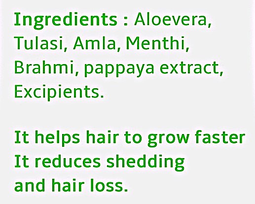 Aloevera Shampoo