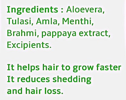 Aloevera Shampoo