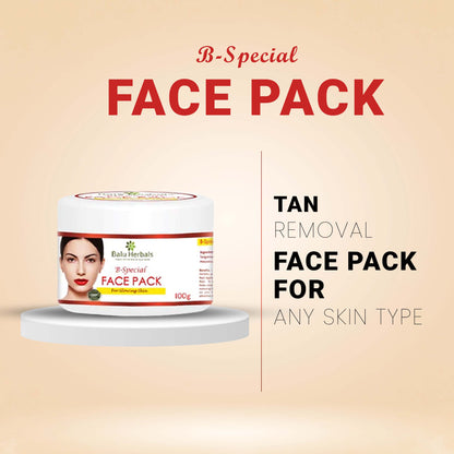 Balu Herbals - B-Special Face Pack