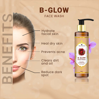 Balu Herbals - B Glow Face Wash