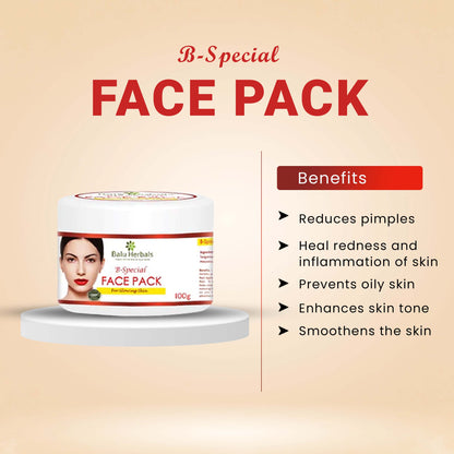 B-Special Face Pack
