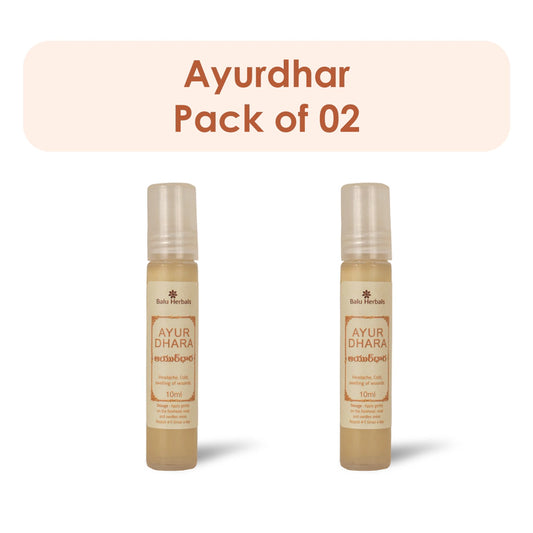 Ayurdhara (Pack of 2)