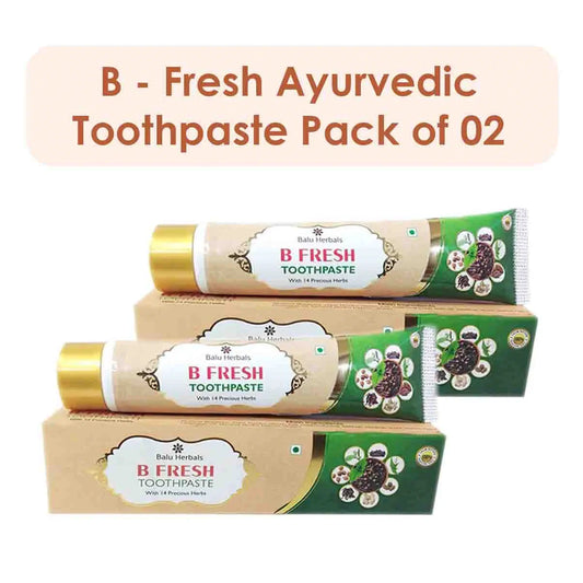 B - Fresh Toothpaste (Pack of 2)