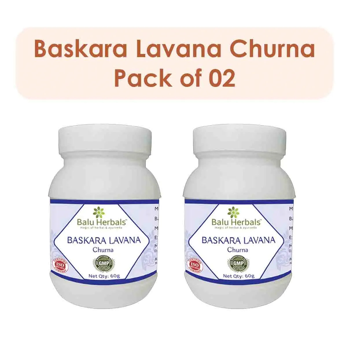 Baskara Lavana Churna (Pack of 2)