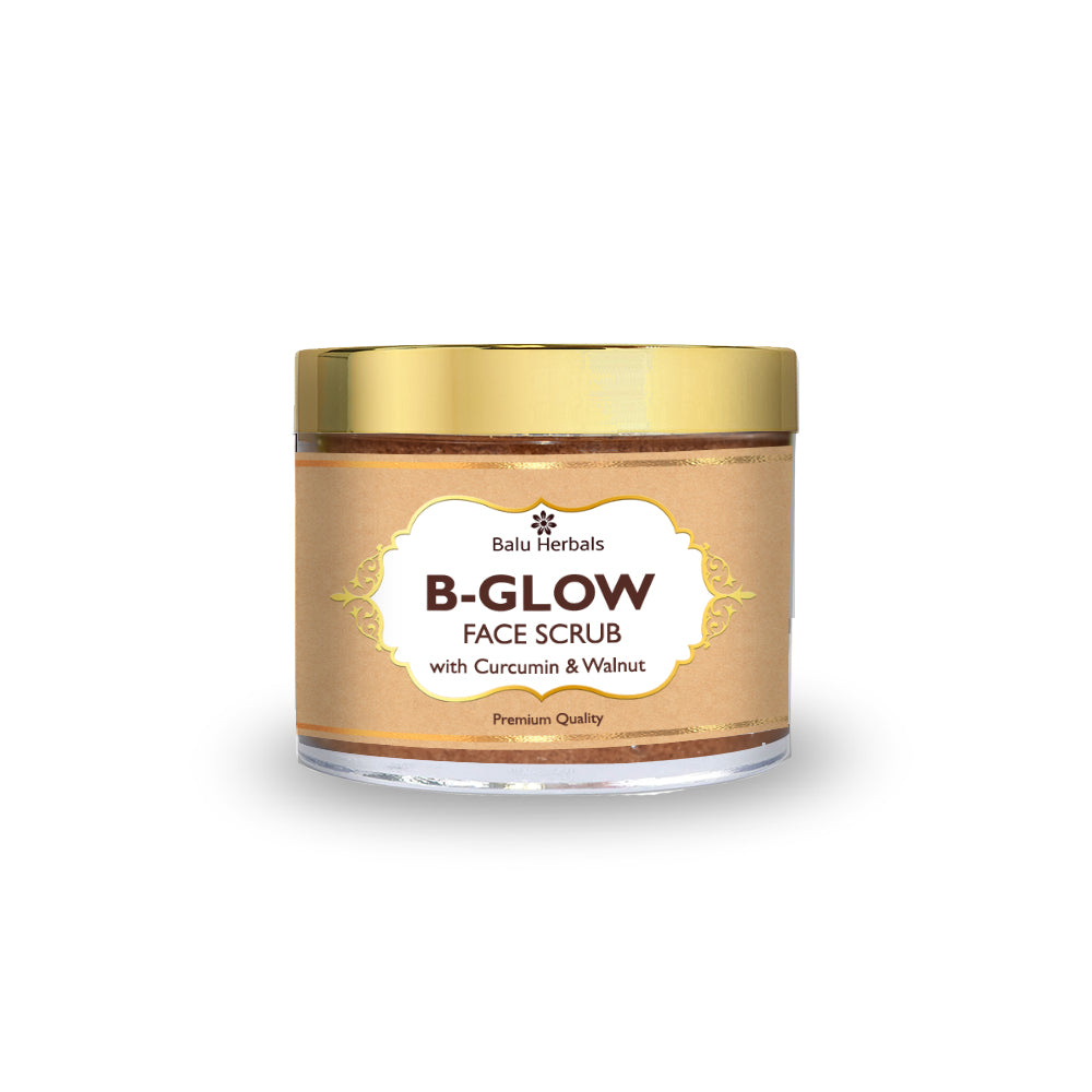 Balu Herbals - B Glow Face Scrub