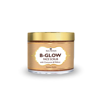 Balu Herbals - B Glow Face Scrub