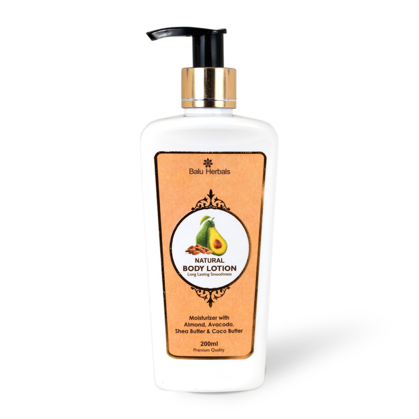 Ayurvedic - Natural Body Lotion 200ml