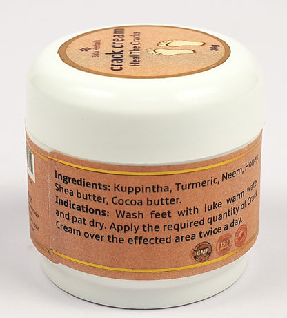 Balu Herbals - Ayurvedic Crack Cream 30G