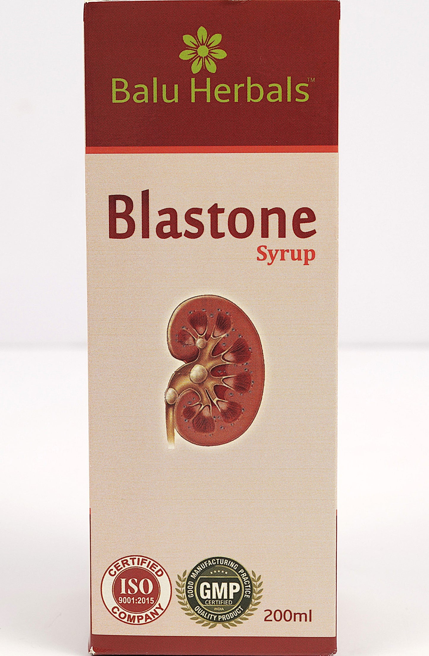 Balu Herbals - Blastone Syrup 200ML