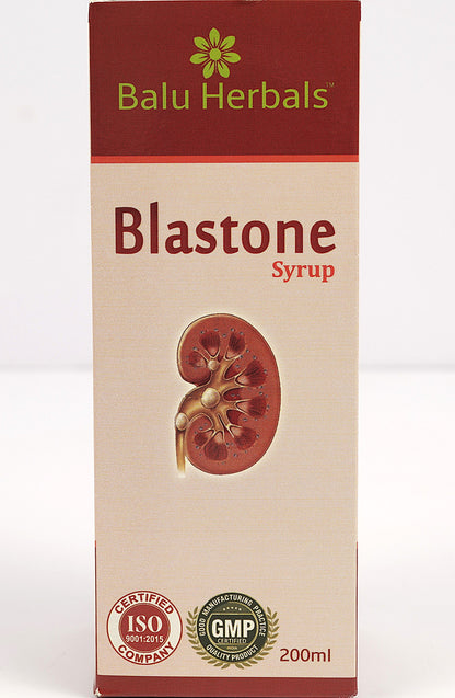 Balu Herbals - Blastone Syrup 200ML