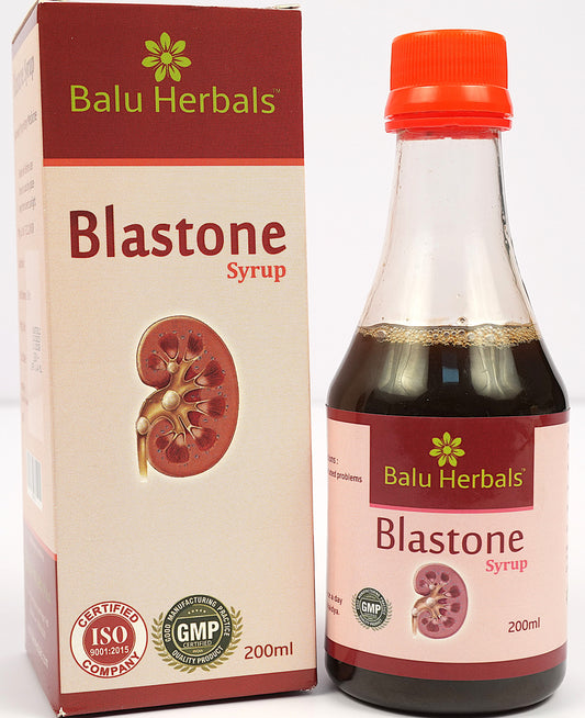 Balu Herbals - Blastone Syrup 200ML