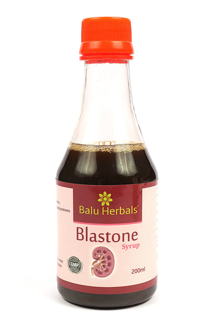 Balu Herbals - Blastone Syrup 200ML