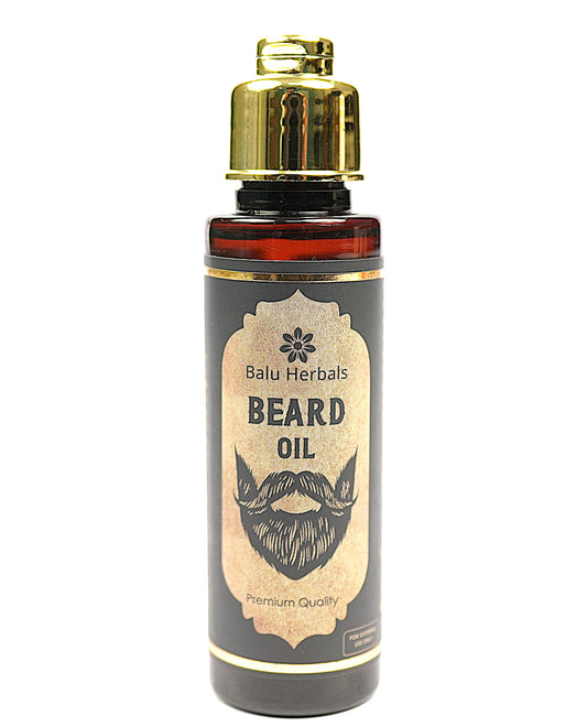 Balu Herbals Beard Oil For Men 50ml