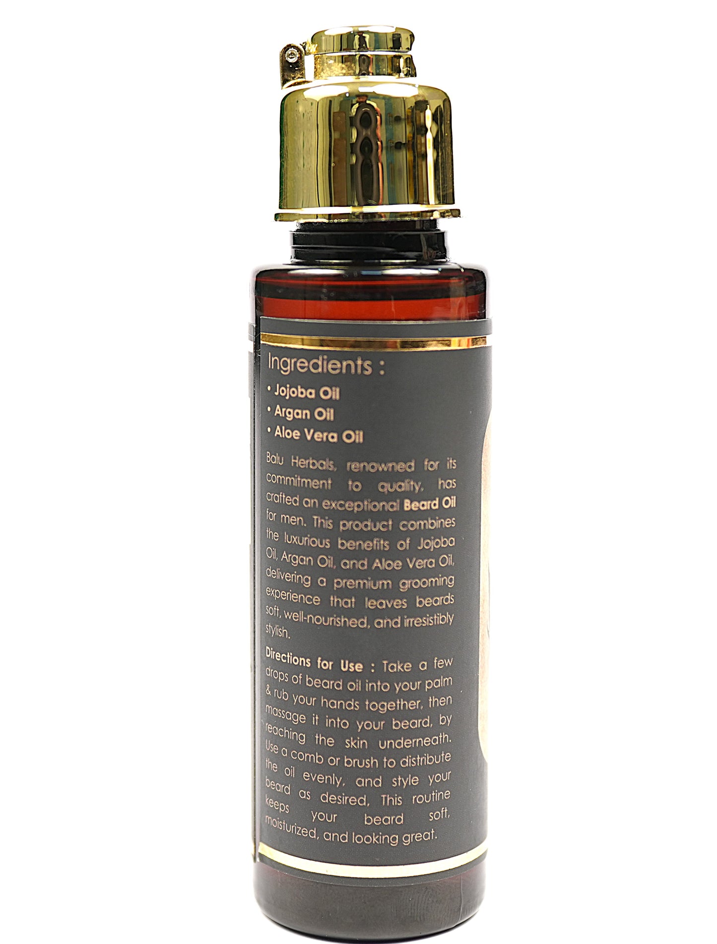 Balu Herbals Beard Oil For Men 50ml